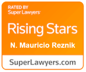 Rated By Super Lawyers | Rising Stars | N. Mauricio Reznik | SuperLawyers.com